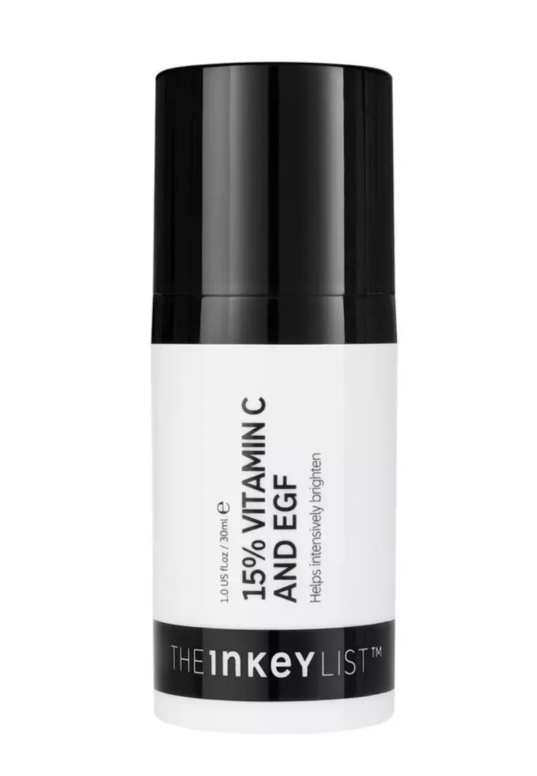 The Inkey List 15% Vitamin C and EGF Serum ( 30ml )