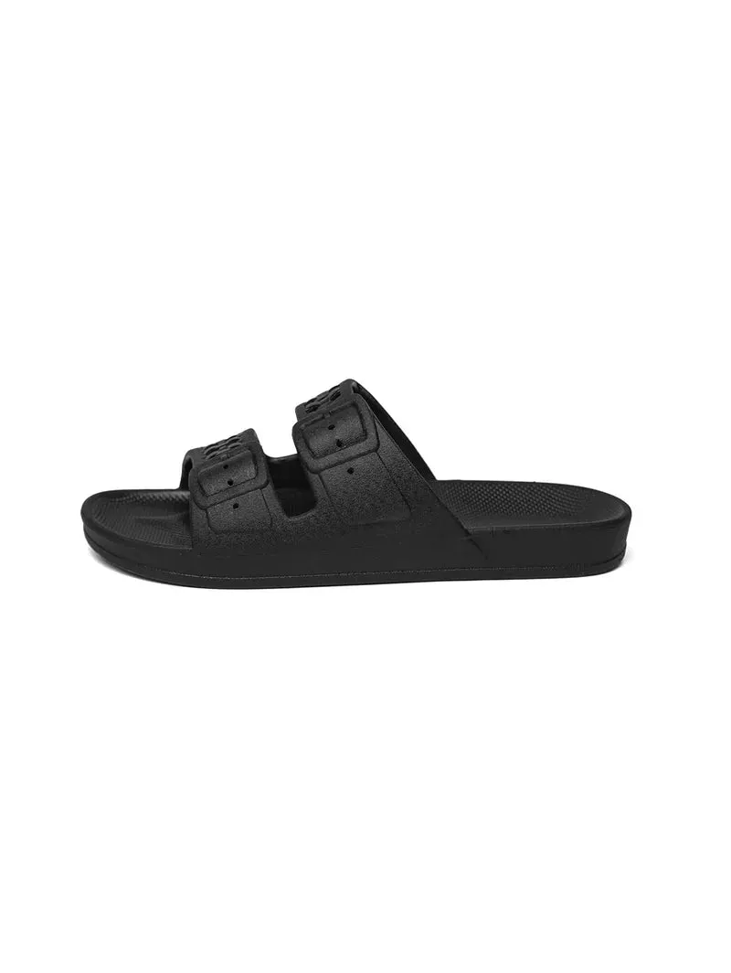 The Paz Sandals by Freedom Moses - Black