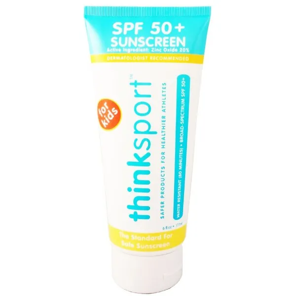 THINKSPORT - Kids Safe Sunscreen SPF 50+