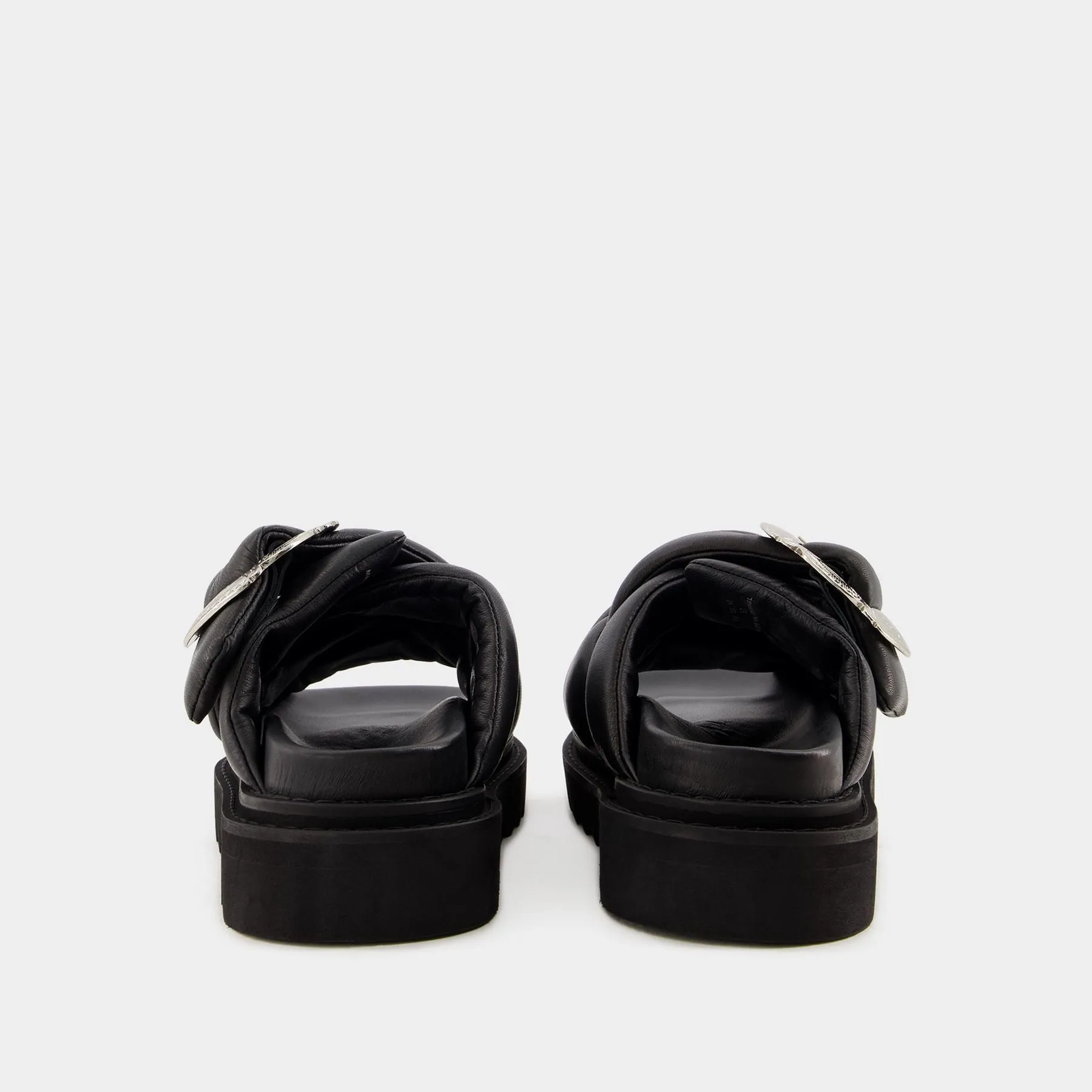 Toga Pulla  Aj1317 Sandals - Toga Pulla - Leather - Black