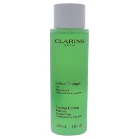 Toning Lotion with Iris by Clarins for Unisex - 6.8 oz Toning Lotion