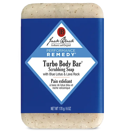 Turbo Body Bar Scrubbing Soap