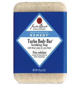 Turbo Body Bar Scrubbing Soap