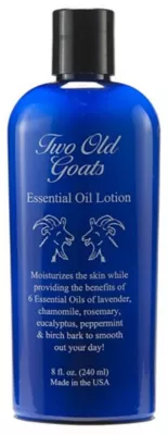 Two Old Goats Essential Oil Lotion, 8 oz.