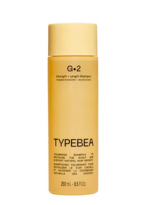 TYPEBEA G2 Strength + Length Shampoo 250ml -                         -                     -                