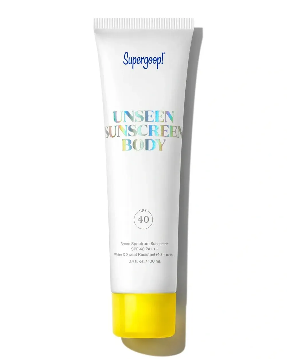 Unseen Sunscreen Body SPF 40