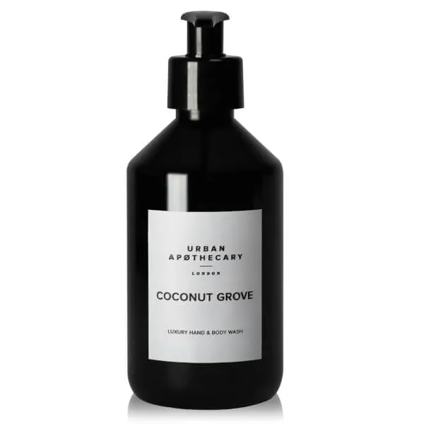 Urban Apothecary Coconut Grove Luxury Hand & Body Wash 300ml