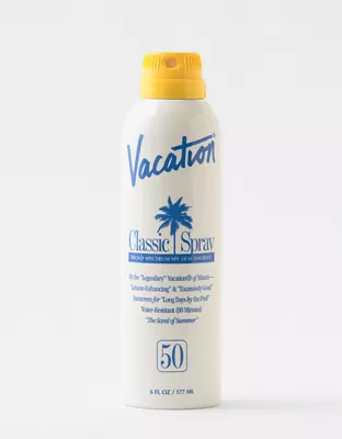 Vacation SPF 50 Spray Sunscreen-