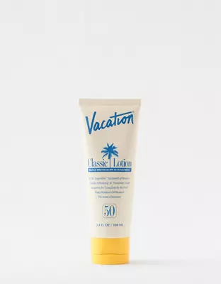 Vacation SPF 50 Sunscreen Lotion-