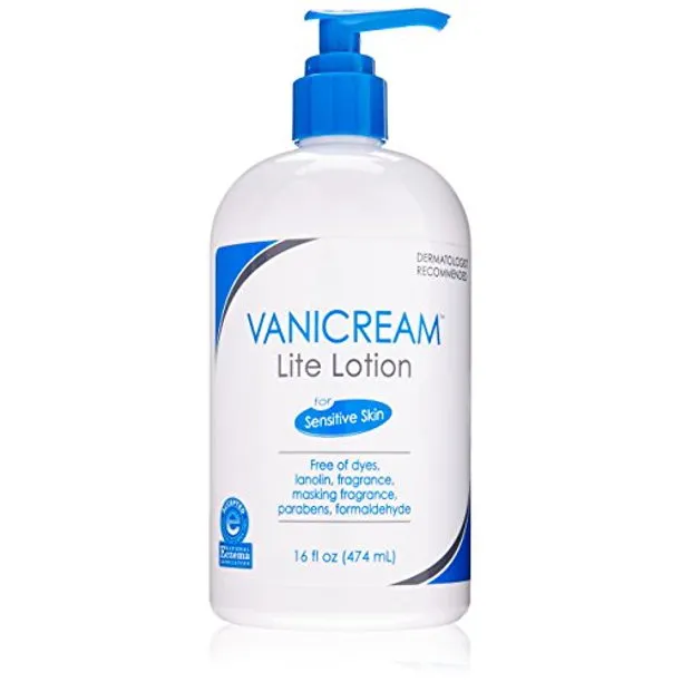 Vanicream: Moisturizing Lotion