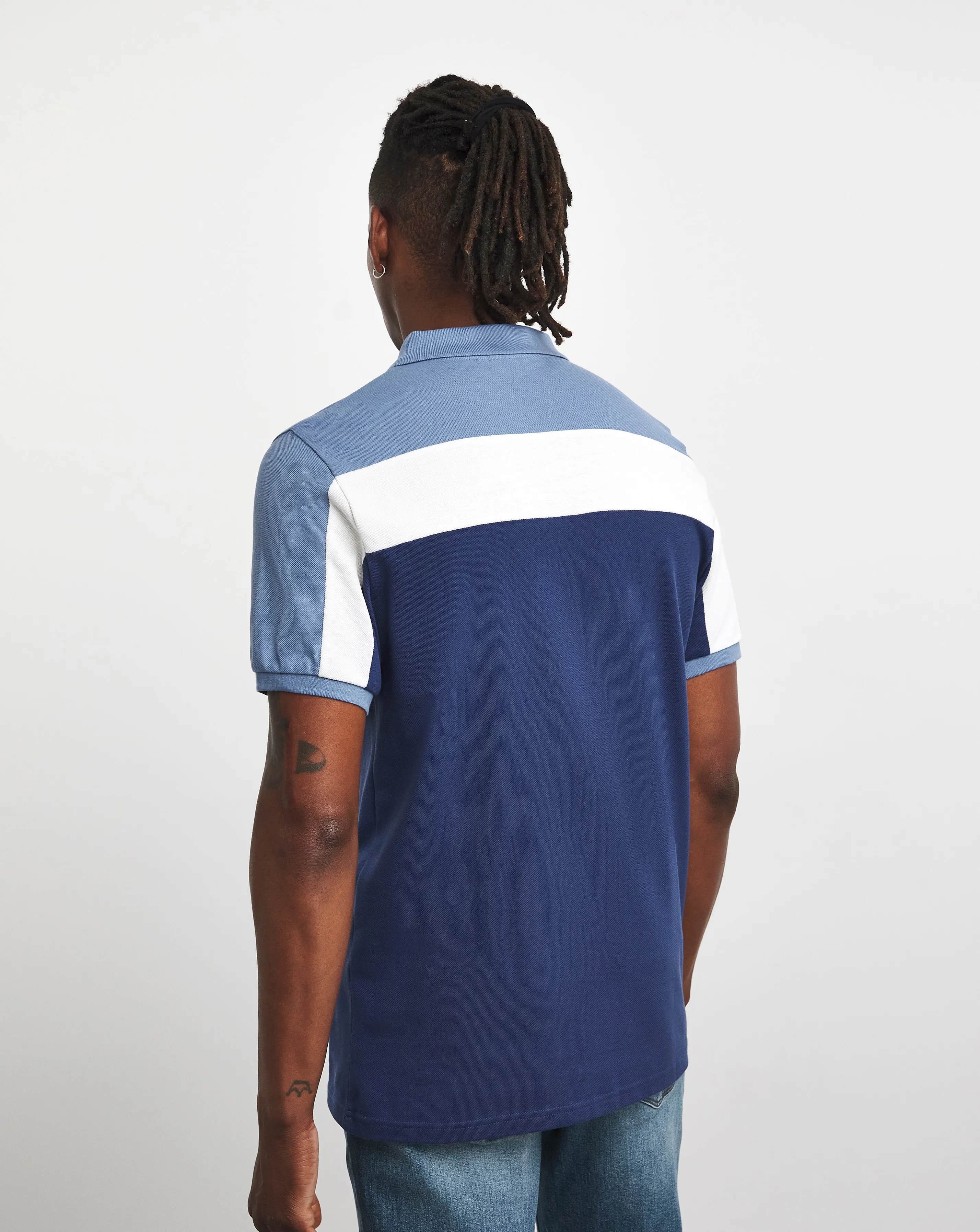 Voi Colourblock Polo Long Length