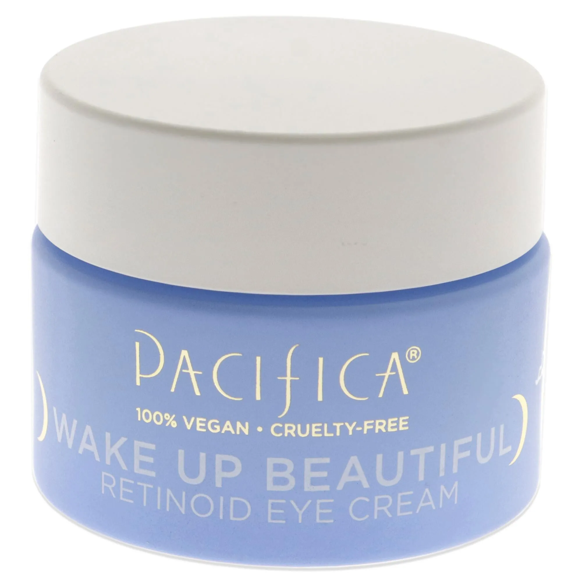 Wake Up Beautiful Retinoid Eye Cream by Pacifica for Unisex - 0.5 oz Eye Cream