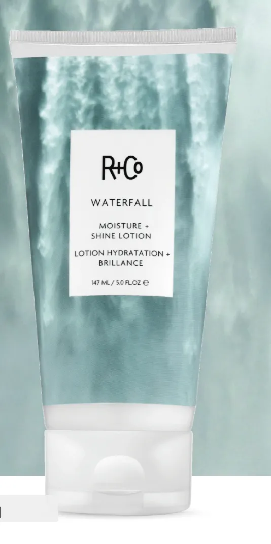 WATERFALL MOISTURE + SHINE LOTION