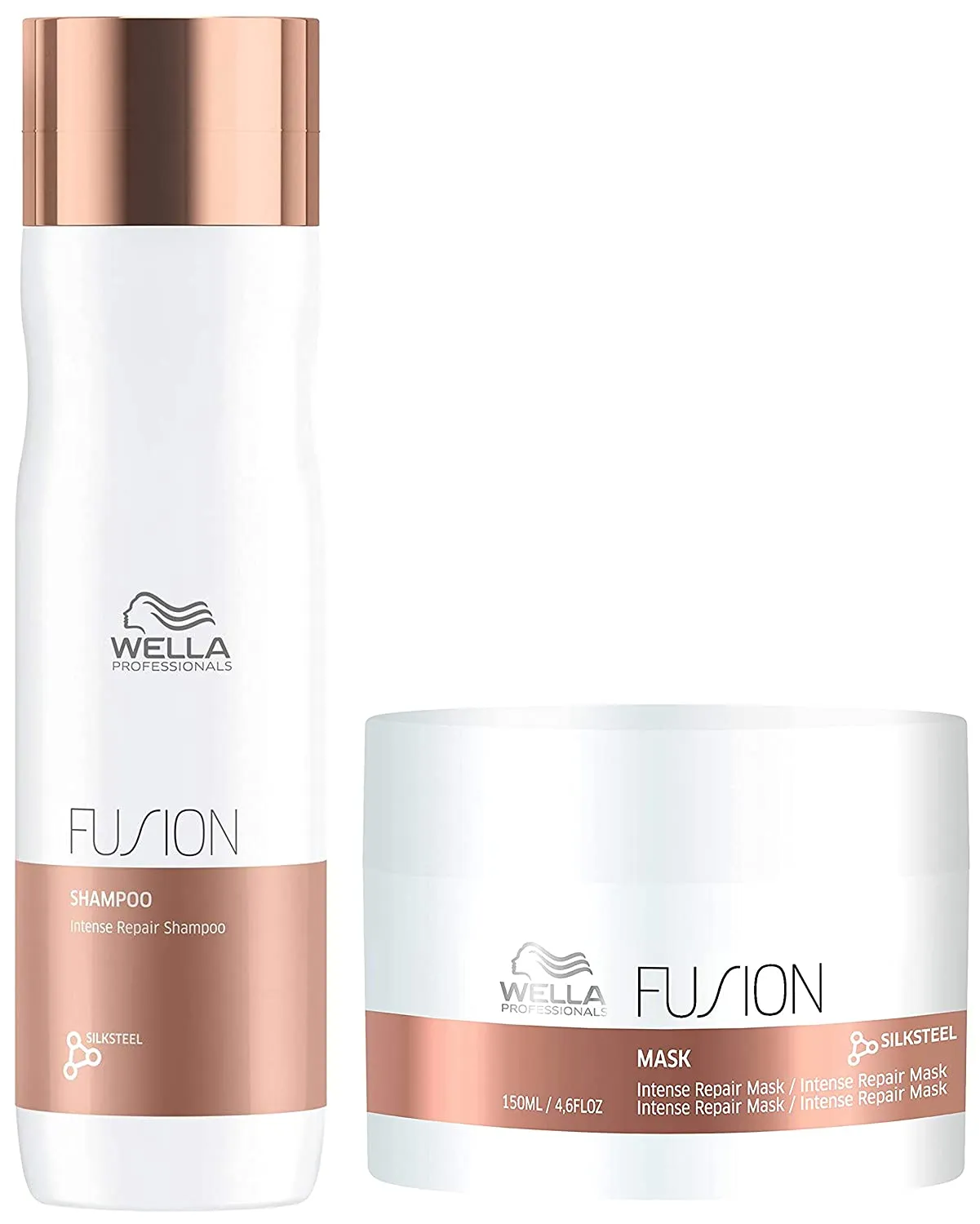 Wella Fusion Shampoo and Mask Duo