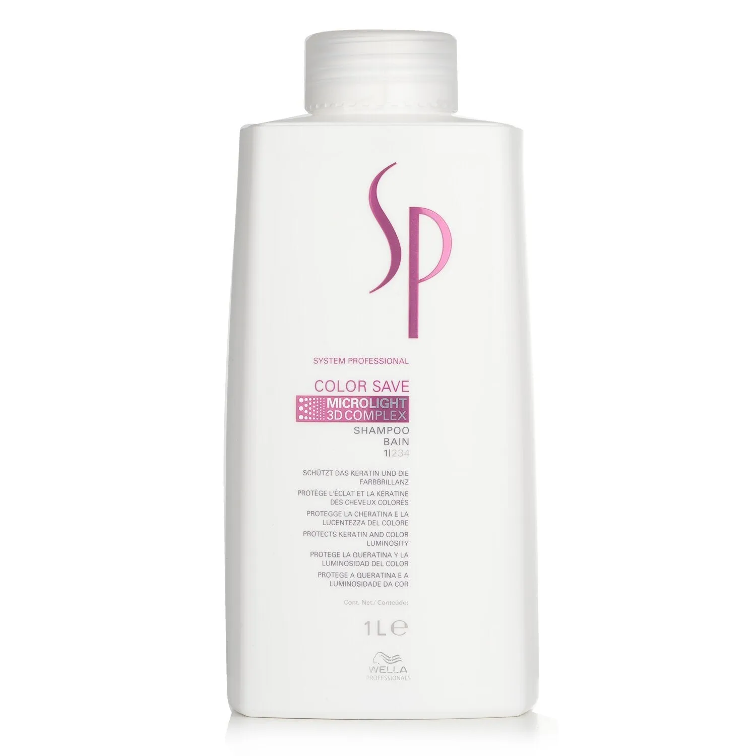 Wella SP Colour Save Shampoo 1Litre