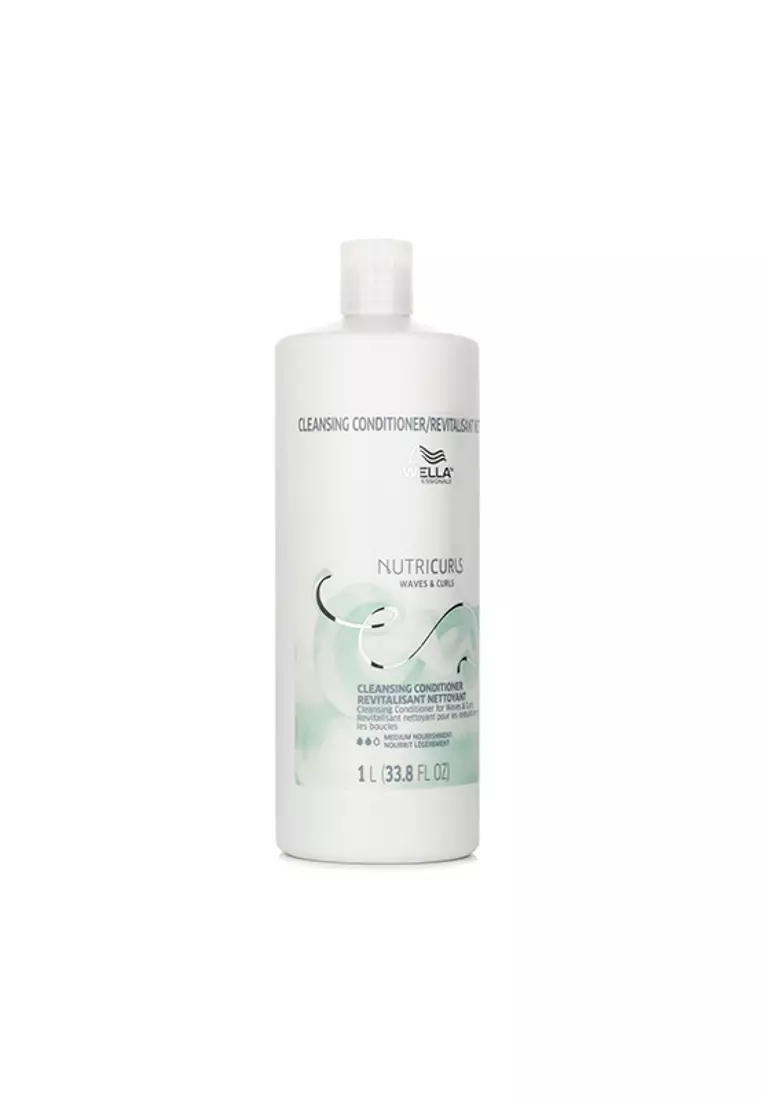 Wella WELLA - Nutricurls Cleansing Conditioner (For Waves & Curls) 1000ml/33.8oz