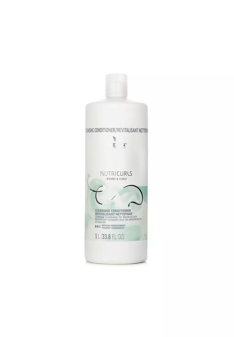 Wella WELLA - Nutricurls Cleansing Conditioner (For Waves & Curls) 1000ml/33.8oz