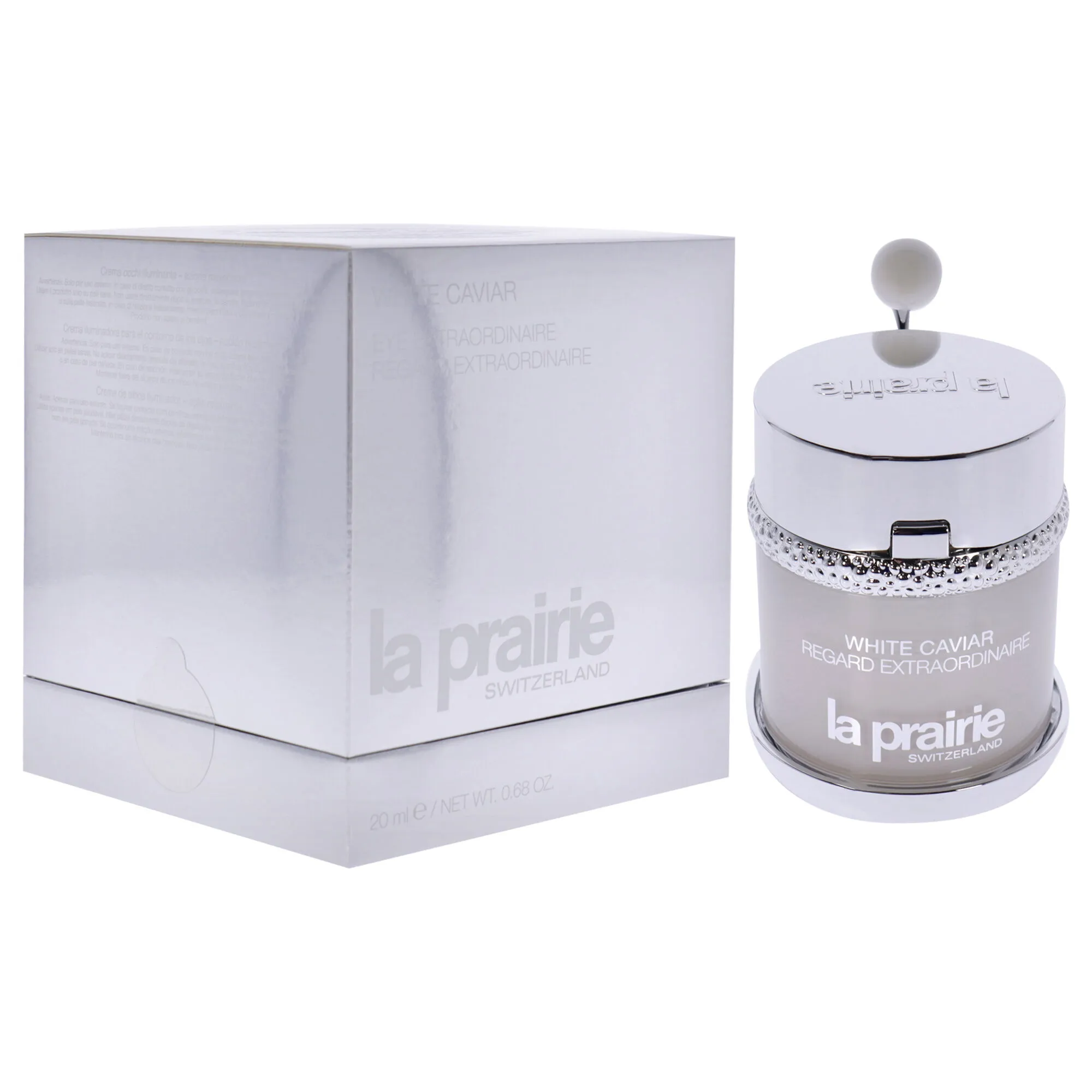 White Caviar Illuminating Eye cream by La Prairie for Unisex - 0.68 oz Cream