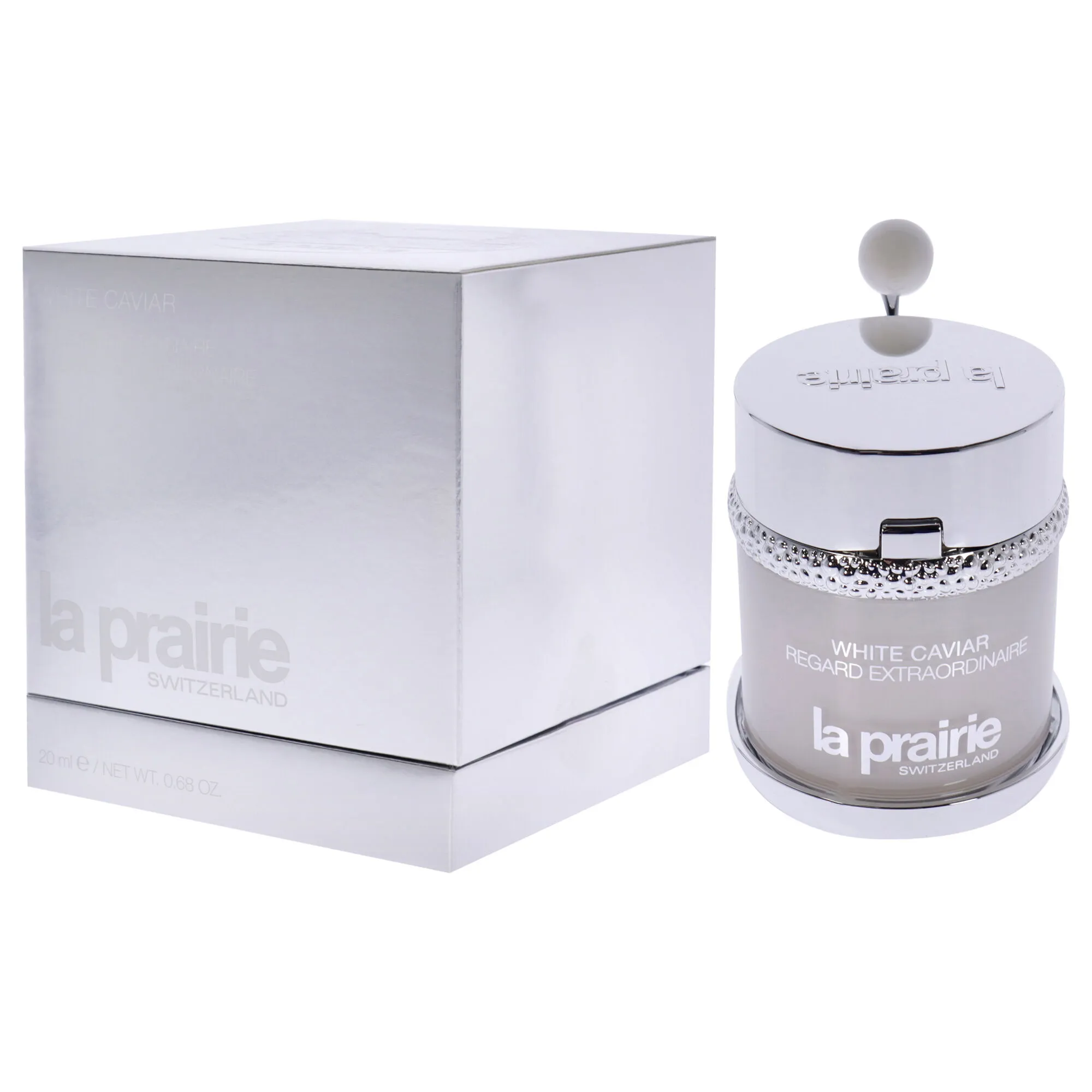 White Caviar Illuminating Eye cream by La Prairie for Unisex - 0.68 oz Cream