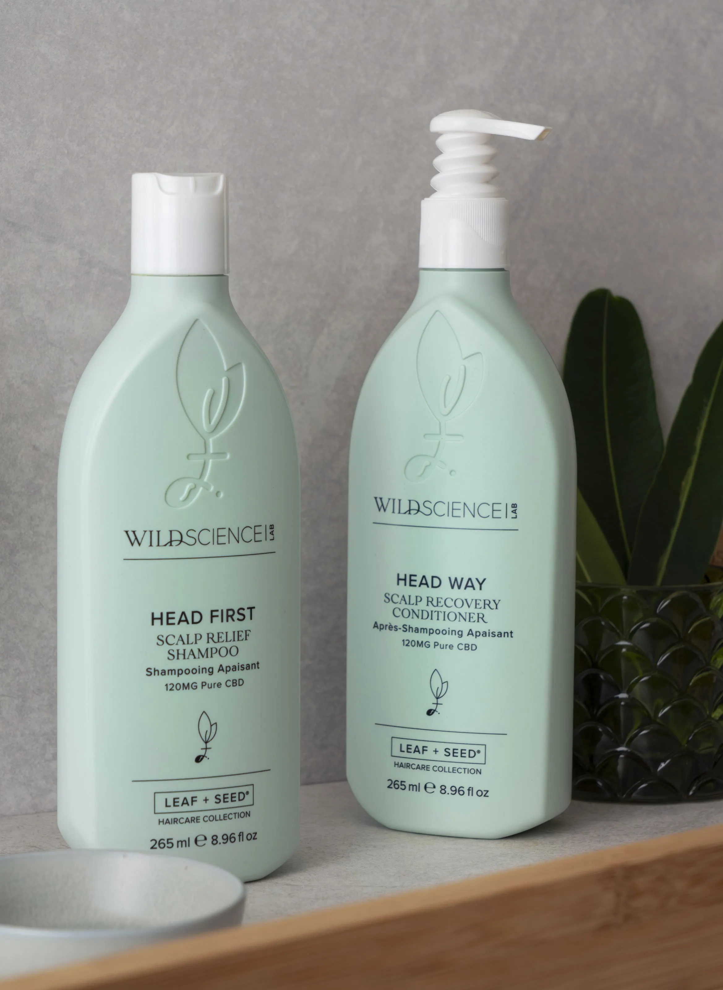 WILD SCIENCE LAB  Head Way scalp recovery conditioner