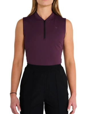 Women's Bad Birdie Sleeveless Polo