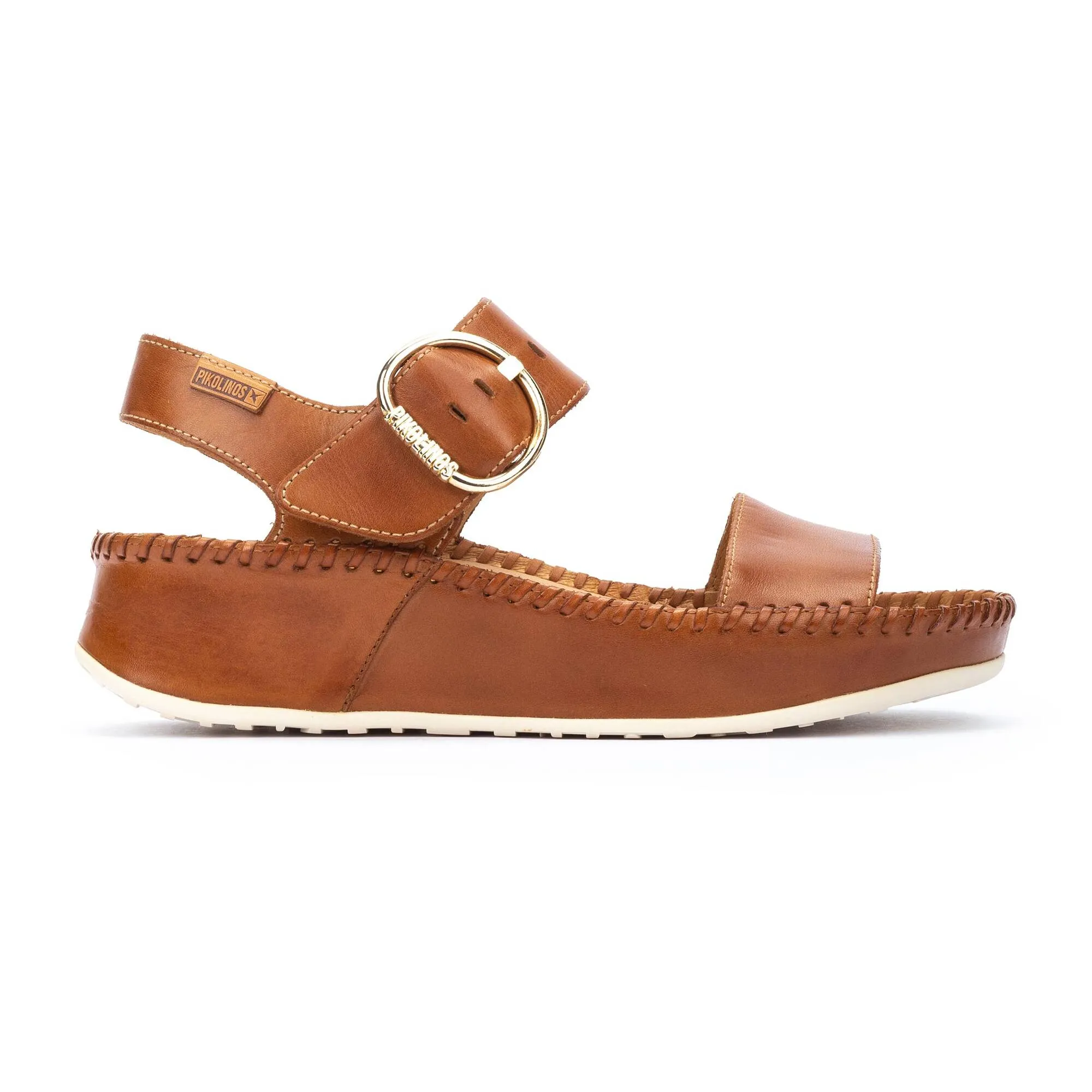 Women's Pikolinos Marina Platform Sandals Color: Brandy