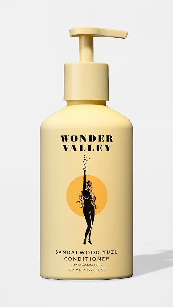 Wonder Valley   Sandalwood Yuzu Conditioner 