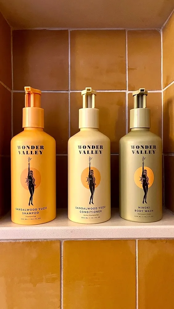 Wonder Valley   Sandalwood Yuzu Conditioner 