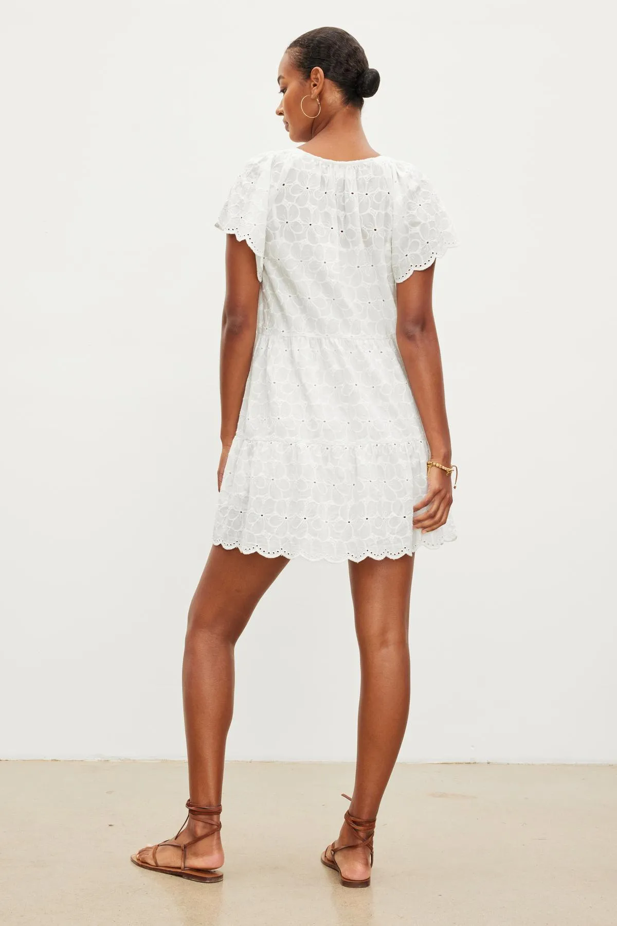 Wynette Dress - White