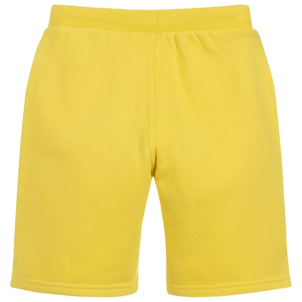 Yellow Jersey Logo Shorts