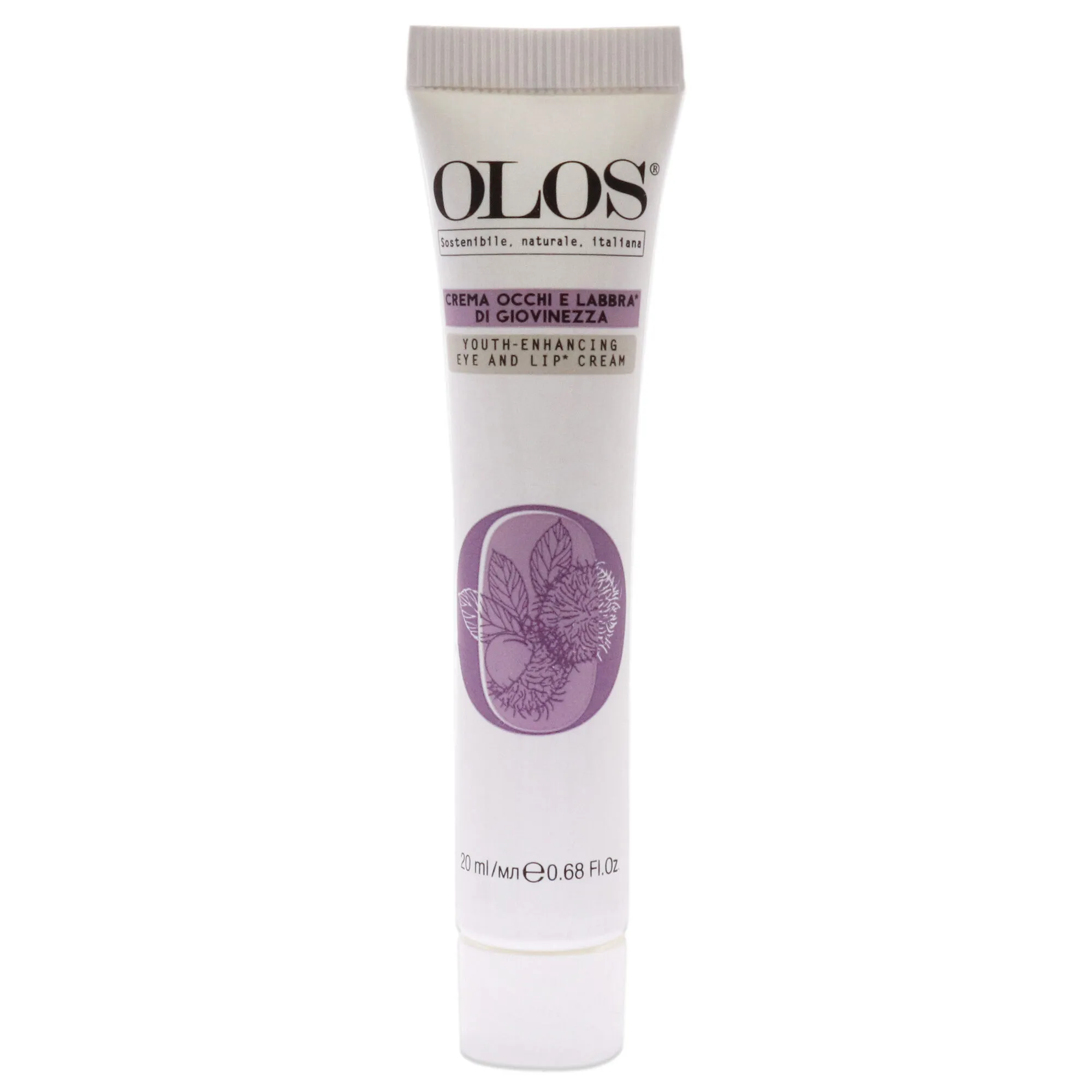 Youth-enhancing Eye and Lip Cream by Olos for Unisex - 0.68 oz Cream