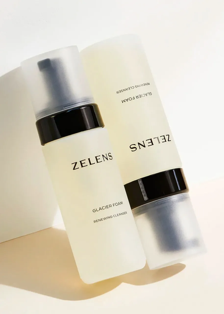 ZELENS Glacier Foam Renewing Cleanser 150ml -                         -                     -                