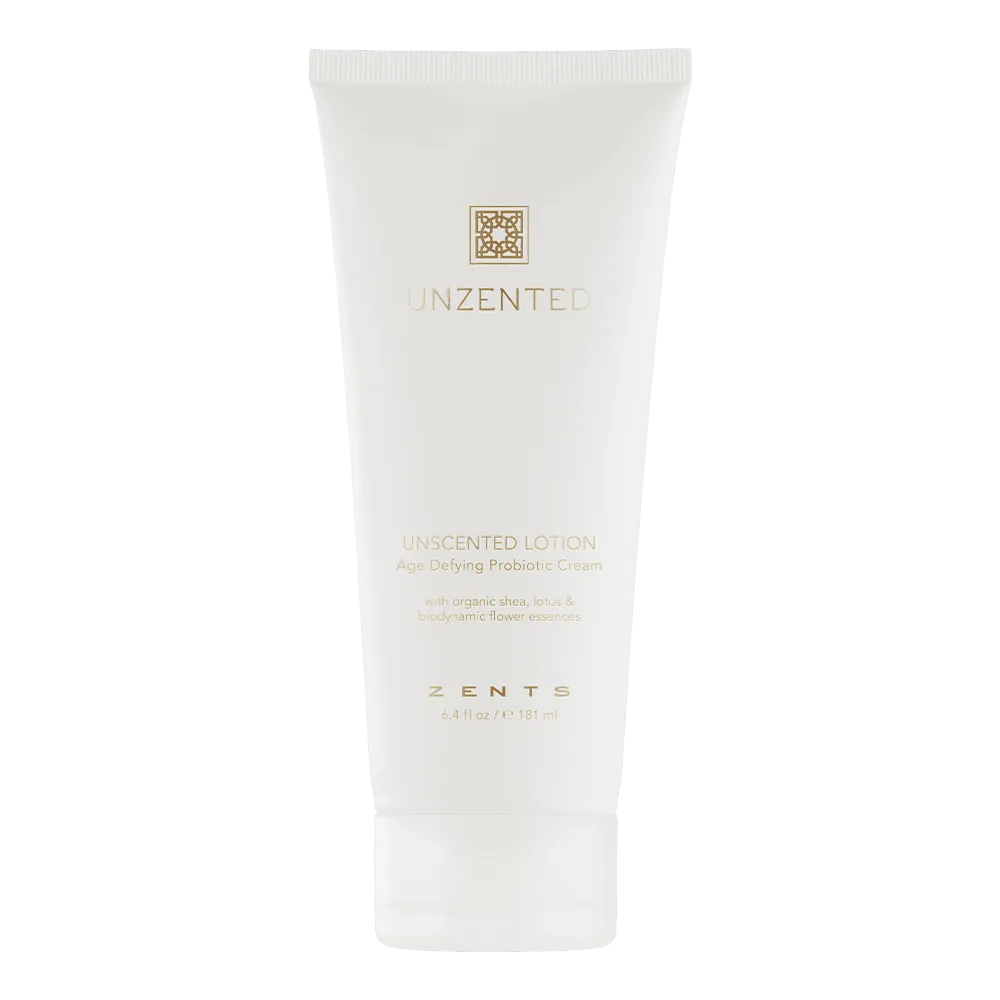 Zents Unzented Lotion 6.4oz